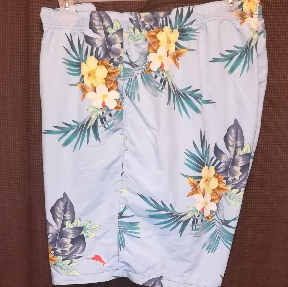 2XLT - Tommy Bahama Relax Hawaiian Swim Trunks
